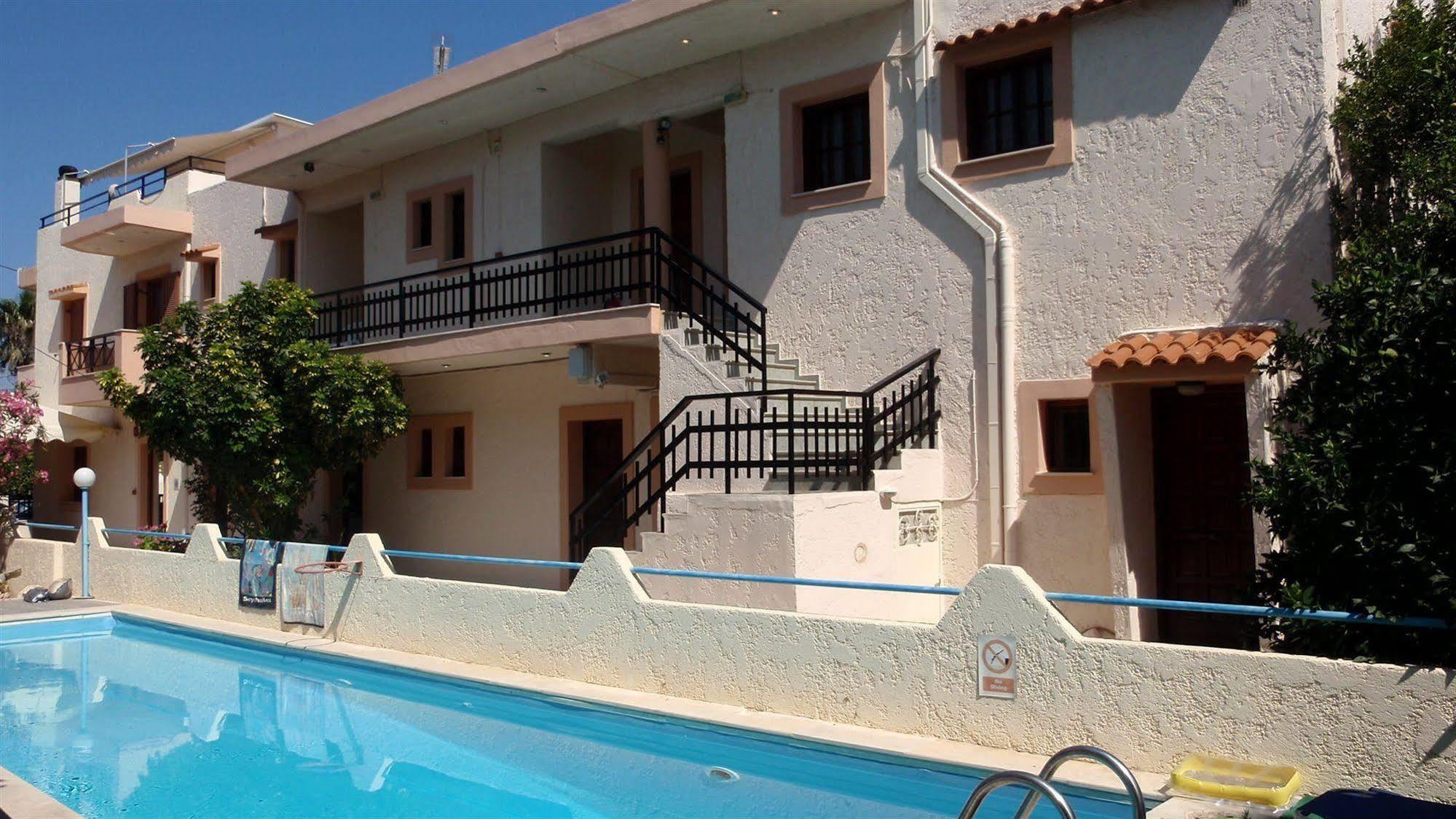 Ferienwohnung Amaril Platanes  Exterior foto